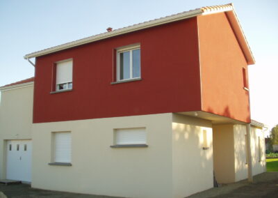 Construction d’une maison à  Pont Saint Martin