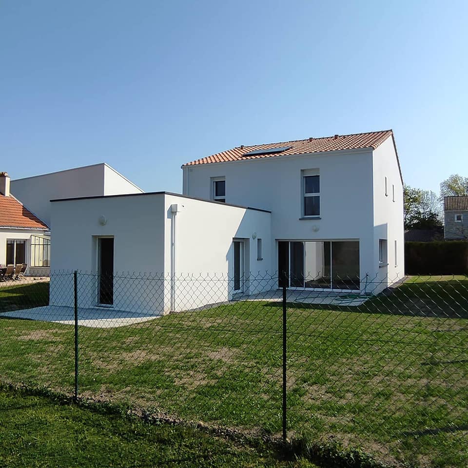 Construction d'une maison pour de la colocation à Rezé