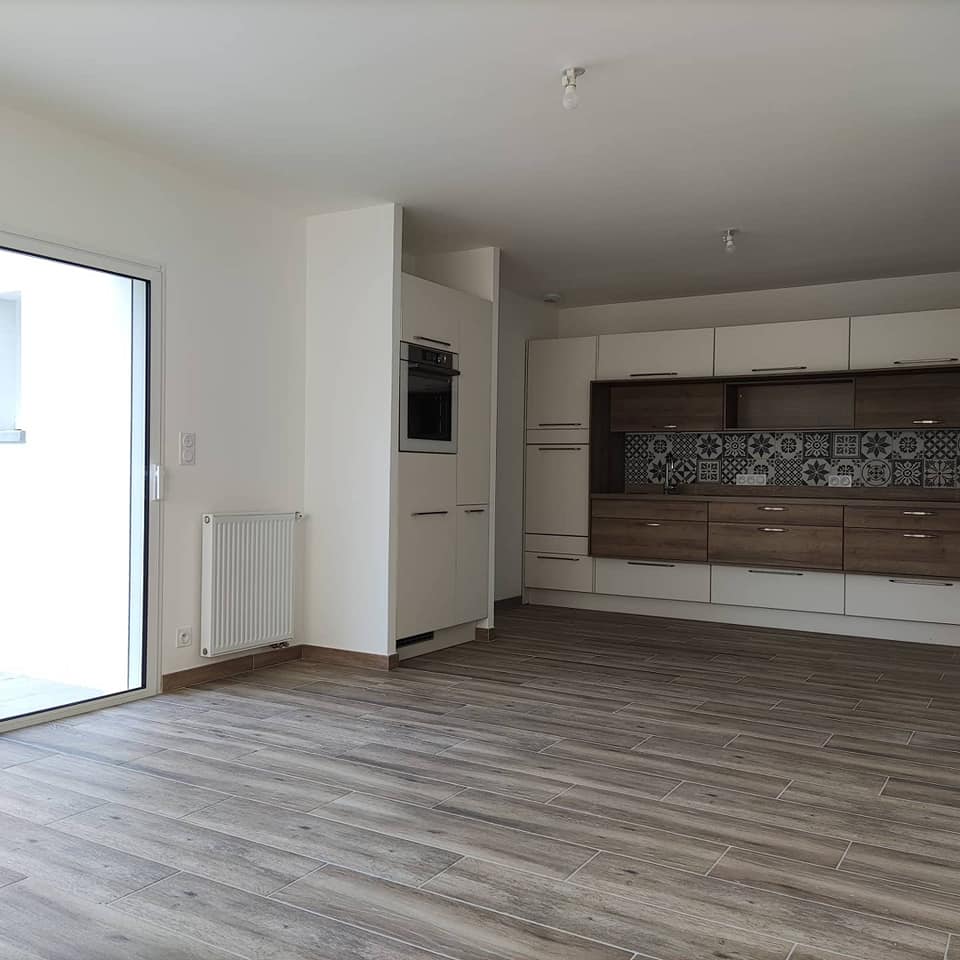 Construction d'une maison pour de la colocation à Rezé