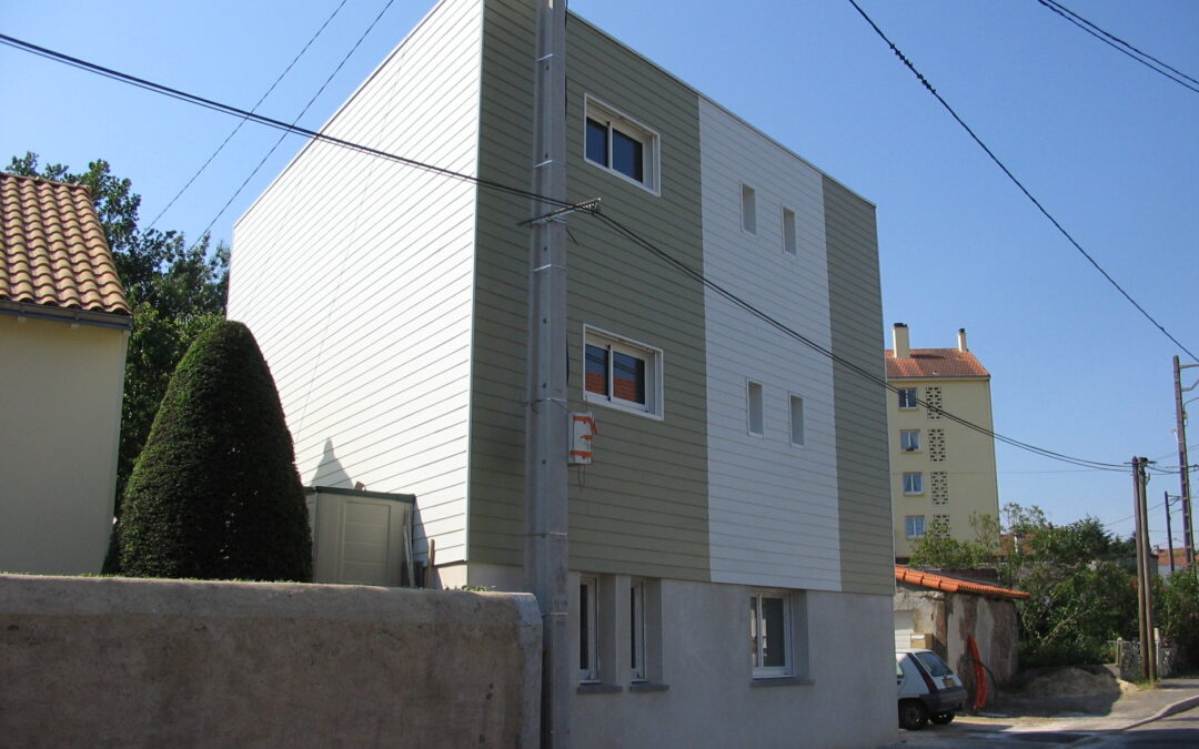 Construction immeuble de logement à rezé