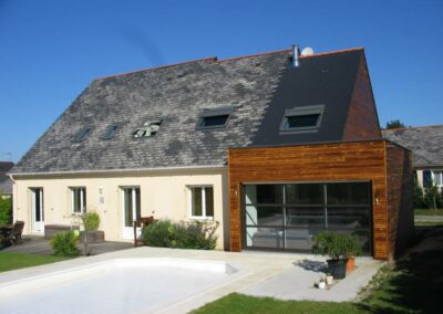 Construction de deux maisons d’habitation à Rezé