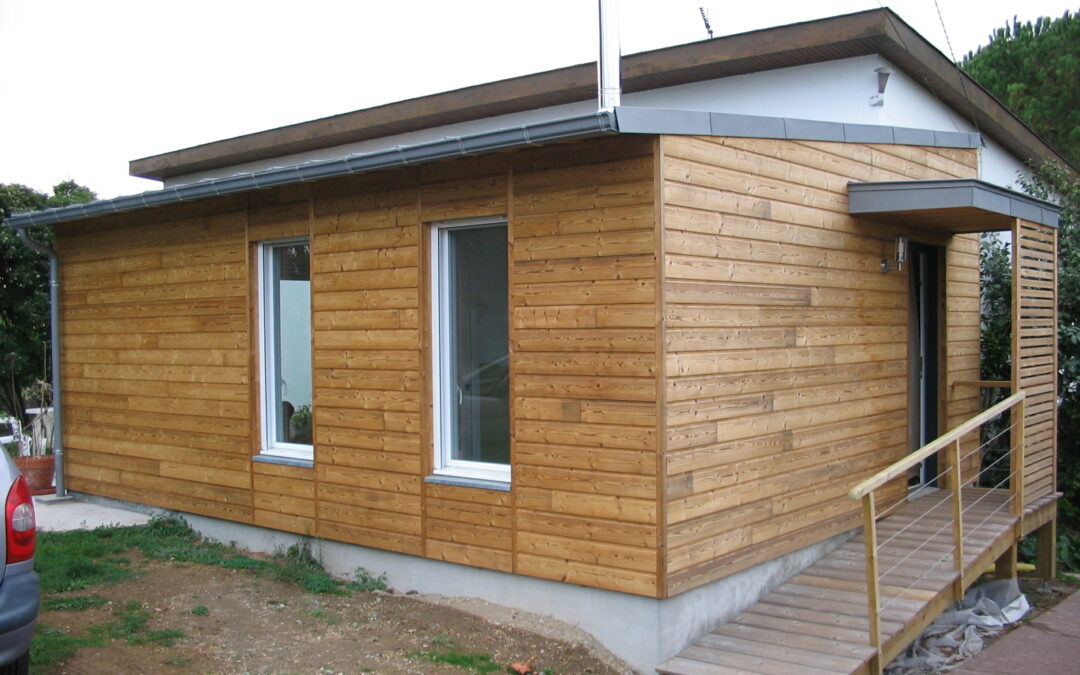 Extension de maison à La Montagne (44)