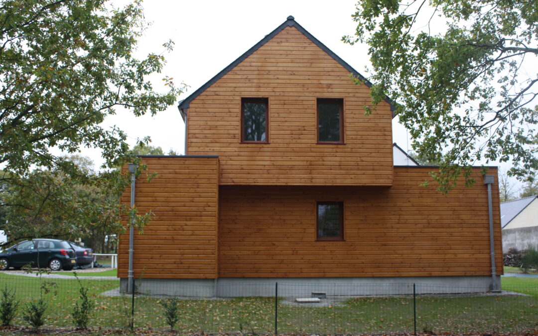 Construction d’une maison à la Chapelle des marais