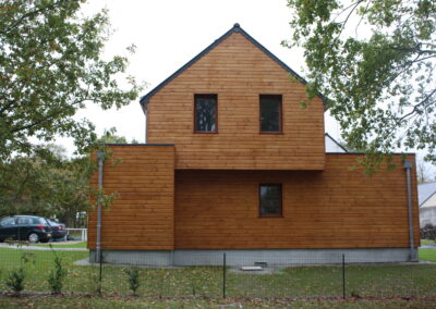 Construction d’une maison à la Chapelle des marais