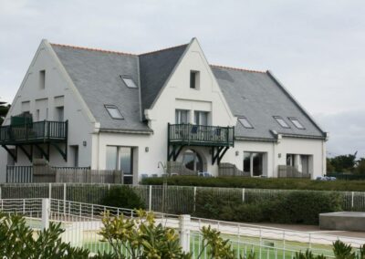 Rénovation d’une résidence de vacance de 62 logements répartis sur 4 bâtiments